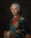 HUBERT DROUAIS (1699 - 1767) El Delfín Luis de Borbón (Portrait of the ...