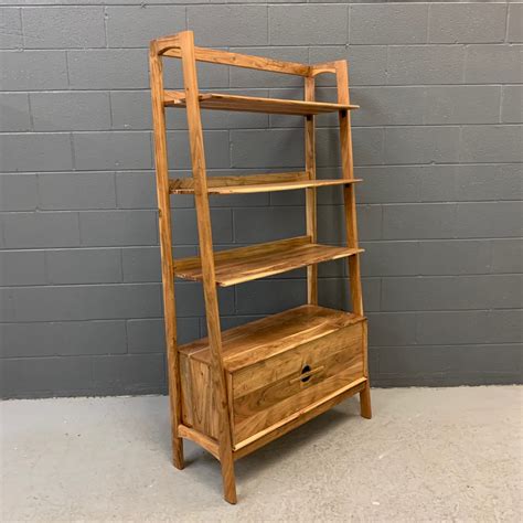 Open Bookcase With Drawer Nadeau Nashville