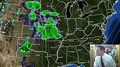 Monday's Weather For Weather Geeks - YouTube