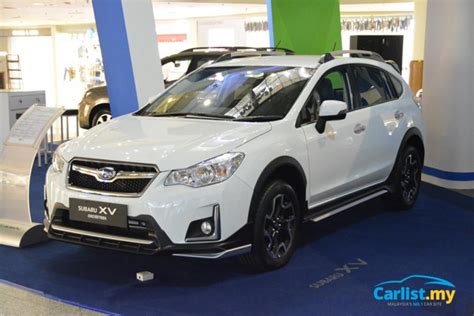 Research subaru xv car prices, specs, safety, reviews & ratings at carbase.my. Subaru XV Crosstrek - Introductory Price from RM119,500 ...
