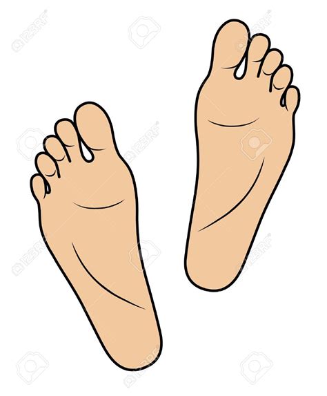 Cartoon Feet Images Free Download On Clipartmag