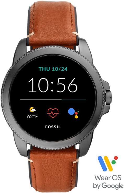 Fossil Smartwatches Gen 5e Smartwatch Ftw4055 Smartwatch Wear Os By