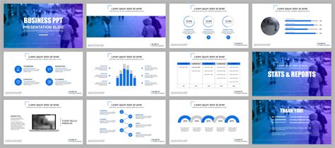 Présentation De Lentreprise Powerpoint Diapositives Modèles à Partir D