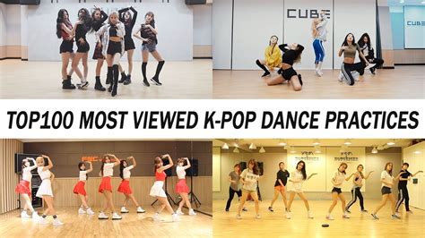 Top 100 Most Viewed K Pop Dance Practices • November 2018 Youtube