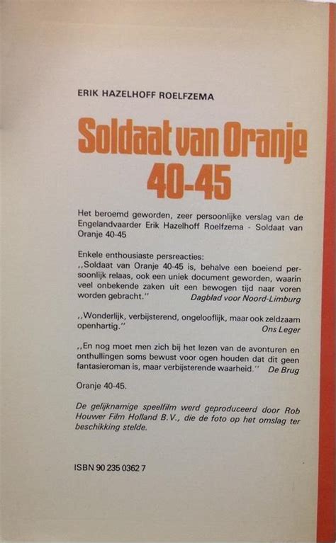 Soldaat Van Oranje Hazelhoff Roelfzema 9789023503620 Boeken Bol Com