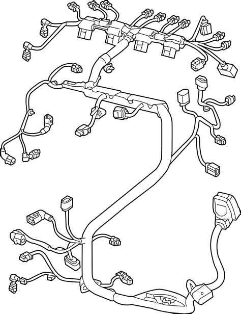 04e972627hq Engine Wiring Harness 14 Liter Auto Trans 14 Liter