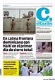 Dominican Newspaper Front Pages | Paperboy Online Newspapers
