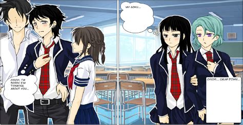 Animesandbooks Rinmaru Games Manga Creator School Days