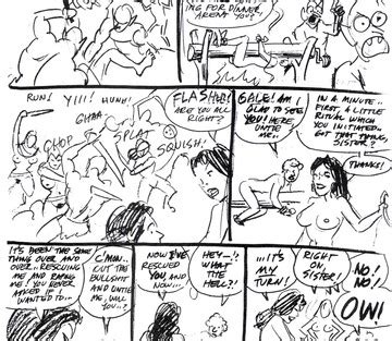 Naughty Wood Muses Sex And Porn Comics