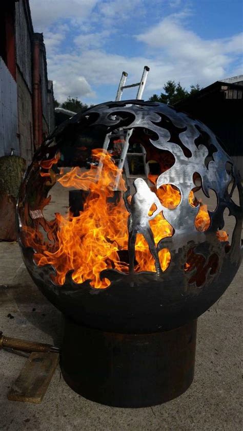 Bond Sphere Fire Pit