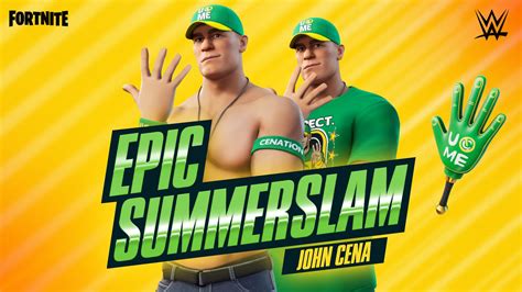 John Cena Joins Fortnite Outfit Emote And More Talkesport