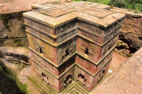 Lalibela Church In Ethiopia Thousand Wonders