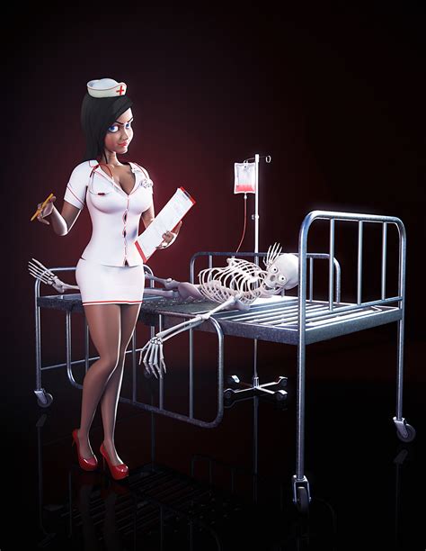 Nurse Pin Up On Behance