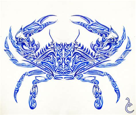 Cancer Crab Tattoo Cancer Tattoos Zodiac Tattoos Maryland Tattoo