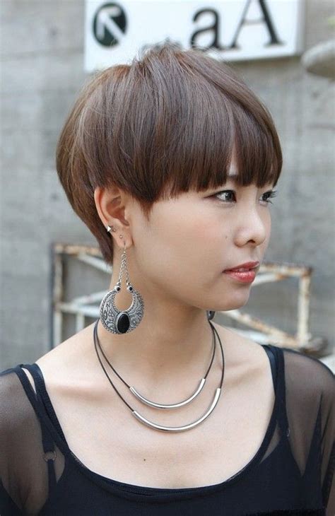 Most Popular Asian Hairstyles For Short Hair Popular Haircuts