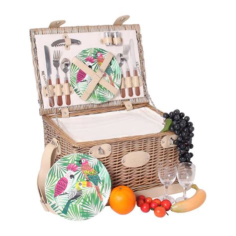 11) what do you buy at the fishmonger's department? Buy Les Jardins de la Comtesse Bel Air Picnic Basket - 2 ...