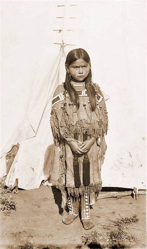 Woonardy Parker Daughter Of Comanche Chief Quanah Parker 1892