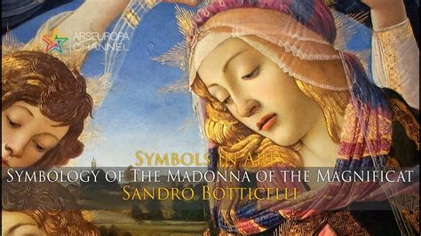 Religious Print Maddona Of The Magnificat Original By Sandro Botticelli
