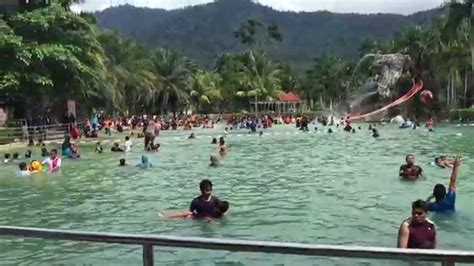 The road towards the hot spring is small and can only accommodate one car hence you will need to be careful as you. Kolam Air Panas | Perak - YouTube