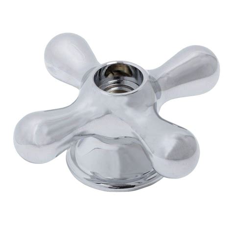 Shop allmodern for modern and contemporary polished nickel bathroom sink faucets to match your style and budget. Delta Cassidy Tub and Shower Faucet Metal Cross Handle in ...