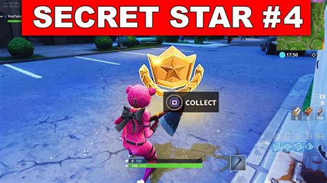 Secret Battle Star Week 4 Season 5 Location Fortnite Battle Royale