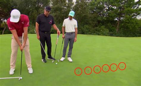 Tom brady and phil mickelson are preparing to face aaron rodgers and bryson dechambeau in the match in just two. This is how Bryson DeChambeau's putting 'calibration system' works