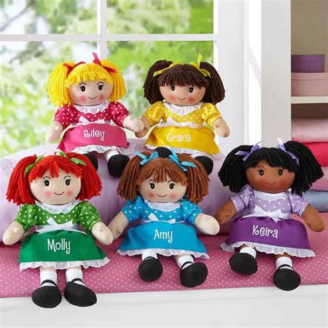 Happy first birthday to you! Personalized Rag Dolls for Girls | FINDinista