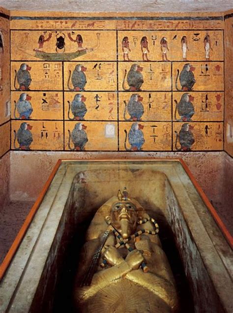 лет назад археолог Говард Картер обнаружил саркофаг с мумией Тутанхамона EA Culture