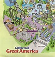 Great America Map 2024 Santa Clara - United States Map