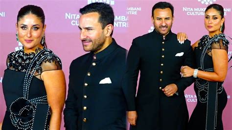 Kareena Kapoor Khans Extra Pout While Posing With Saif Ali Khan For Paps Grabs Attention At