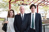 Caroline Kennedy, Edwin Schlossberg, and John Schlossberg attend the ...