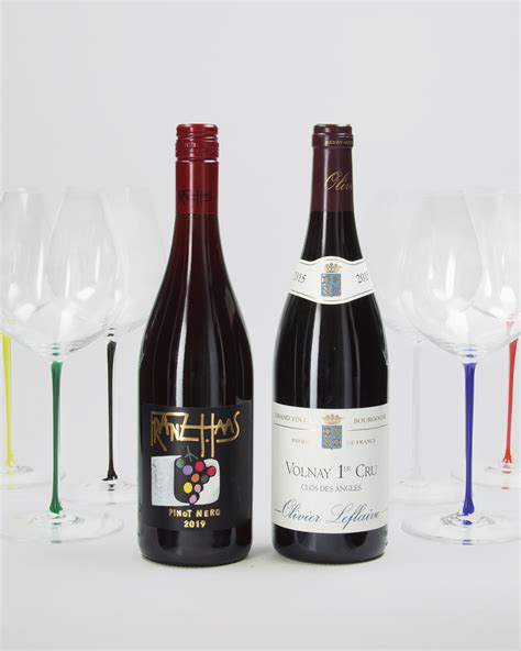 State Of The Art Riedel Pinot Noir Wine Glasses Arvi Sa The Swiss