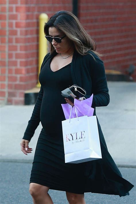 Pregnant Eva Longoria Out In Beverly Hills 02222018 Hawtcelebs