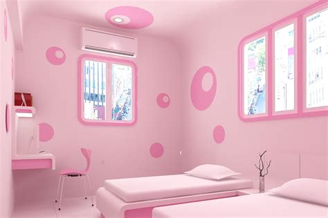 Chic Pink Bedroom Design Ideas For Fashionable Girl
