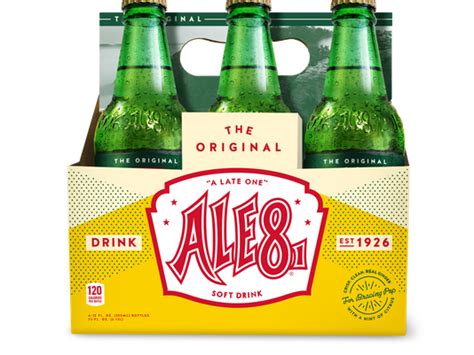 Ale 8 Announces A Cherry Soda