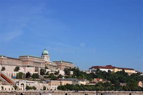 Royal Castle Budapest Cityscape Stock Photo Image Of Travel Historic