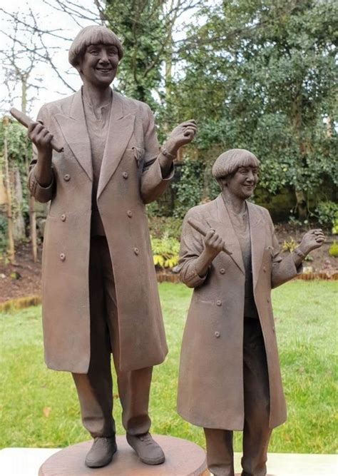 Scale Models Of The Victoria Wood Statue Revealed With Bury Unveiling