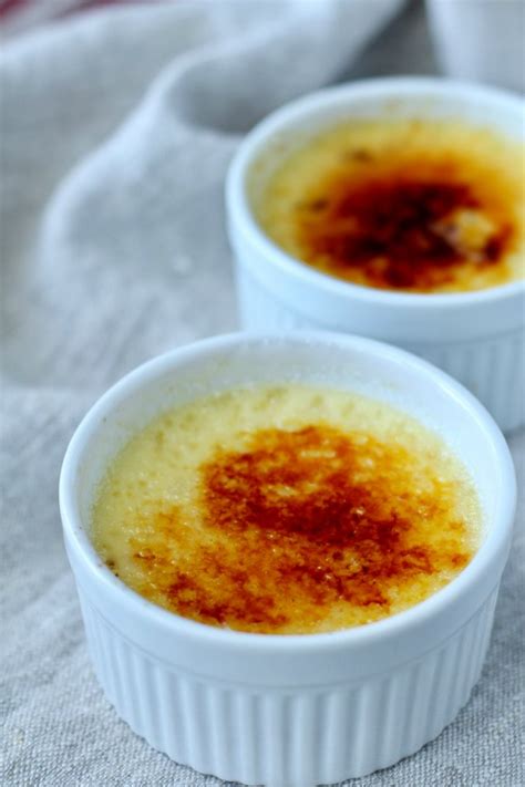 Crème Brûlée with Vanilla and Grand Marnier Karen s Kitchen Stories