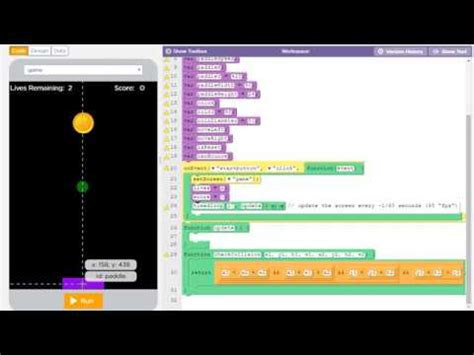 All of coupon codes are verified and tested today! Making a 2D Pong-like Game in AppLab (Code.org) - YouTube