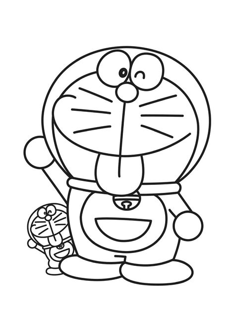 Doraemon Para Colorear Pintar E Imprimir