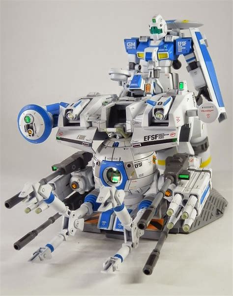 Gundam Guy Hguc 1144 Gm And Ball Ewac System Custom Build