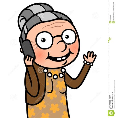 Old Lady Cartoon Clipart Free Download On Clipartmag