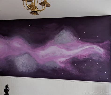 Diy Galaxy Paint Ceiling Shelly Lighting