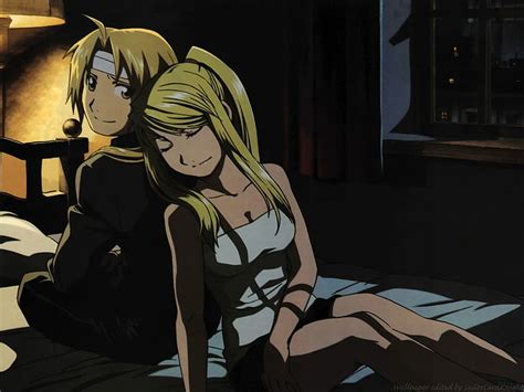 edward elric and winry