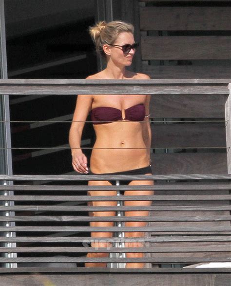 Kate Moss In Bikini On Her Hotel Balcony In St Barts Hawtcelebs
