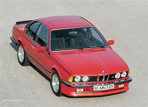 BMW M 635 CSi E24 Specs 1984 1985 1986 1987 1988 1989