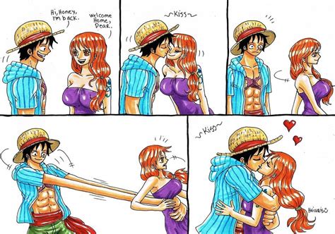 Welcome Home Luna By Heivais On Deviantart In One Piece Nami