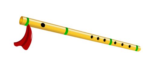 Bamboo Flute Clipart Vector Png Png Mart