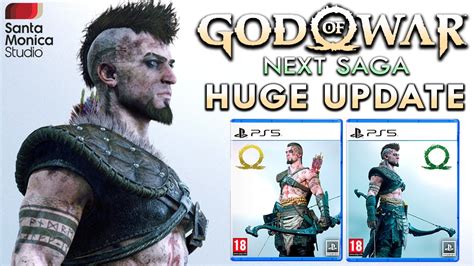 God Of War 6 New Saga Spin Off Game Sequel And Reveal Coming Soon