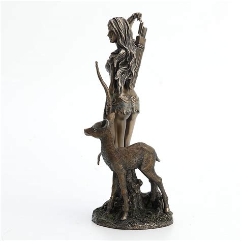 Veronese Design Artemis Greek Goddess Of The Hunt Statue Buy Online In India At Desertcart